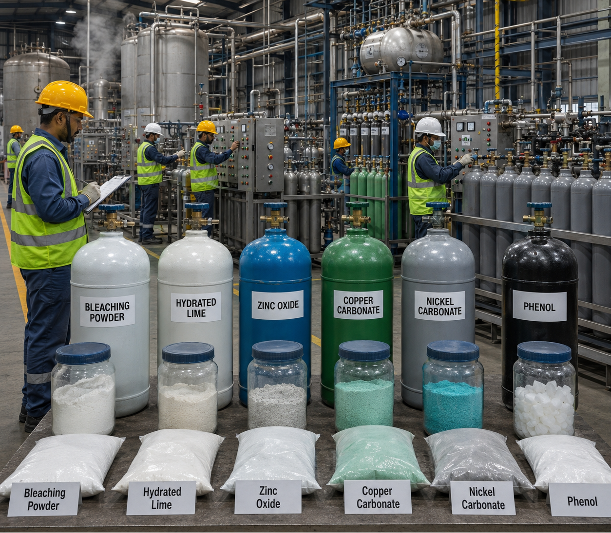 Powders & Compounds